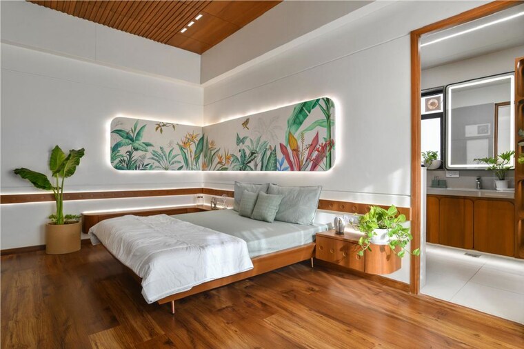 Bedroom, vihav-central-business-district 5 Bedroom 2605 Sq.Ft. Penthouse In Bhayli Vadodara 10645877