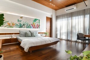 Bedroom in 5 BHK Penthouse at Vihav Central Business District, Bhayli – for Sale