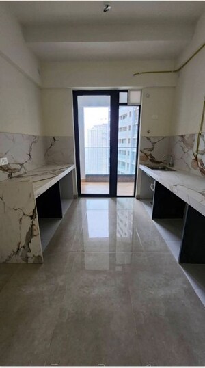 Kitchen in 4 BHK Apartment at Raymond The Invictus By GS, Pokhran Road No One – for Sale