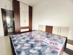 Bedroom in 2 BHK Apartment at K Raheja Sterling, Mohammadwadi – for Rent