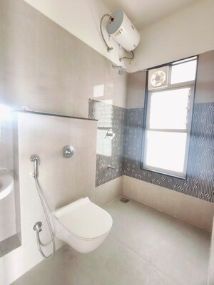 Bathroom in 2 BHK Apartment at K Raheja Sterling, Mohammadwadi – for Rent
