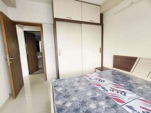 Bedroom in 2 BHK Apartment at K Raheja Sterling, Mohammadwadi – for Rent