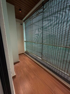 Balcony in 3 BHK Apartment at KK Luxura, Jp Nagar – for Sale