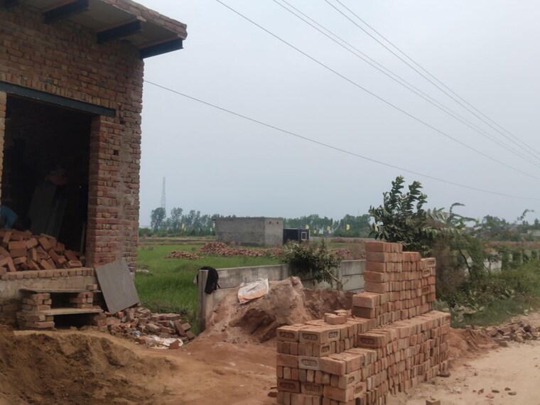 Exterior View, mathura cantonment  100 Sq.Yd. Plot In Mathura Cantonment Mathura 10645884
