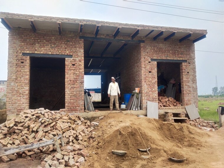 Exterior View, mathura cantonment  100 Sq.Yd. Plot In Mathura Cantonment Mathura 10645884