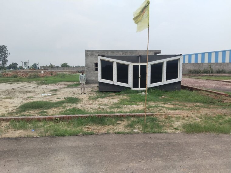 Exterior View, mathura cantonment  100 Sq.Yd. Plot In Mathura Cantonment Mathura 10645884