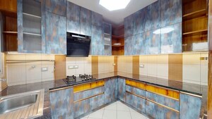 Kitchen in 3 BHK Apartment at Sobha Jasmine, Bellandur – for Sale