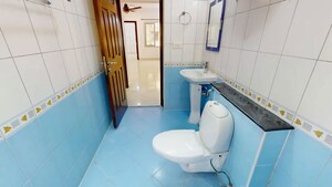 Bathroom in 3 BHK Apartment at Sobha Jasmine, Bellandur – for Sale