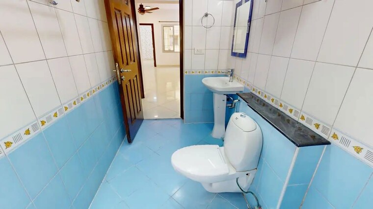 Bathroom, sobha-jasmine 3 Bedroom 2057 Sq.Ft. Apartment In Bellandur Bangalore 10638061