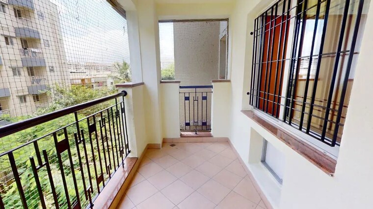 Balcony, sobha-jasmine 3 Bedroom 2057 Sq.Ft. Apartment In Bellandur Bangalore 10638061