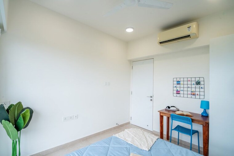 Bedroom, godrej-the-trees 3.5 Bedroom 1208 Sq.Ft. Apartment In Vikhroli East Mumbai 10637344