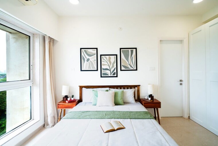 Bedroom, godrej-the-trees 3.5 Bedroom 1208 Sq.Ft. Apartment In Vikhroli East Mumbai 10637344