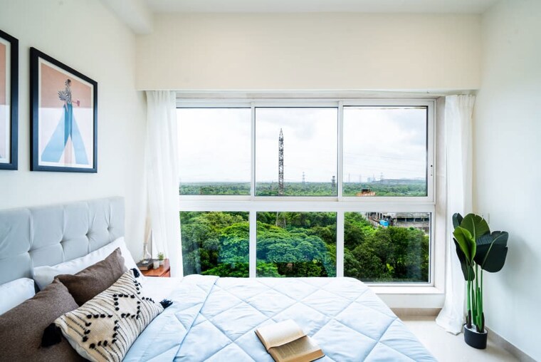 Bedroom, godrej-the-trees 3.5 Bedroom 1208 Sq.Ft. Apartment In Vikhroli East Mumbai 10637344