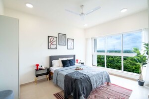 Bedroom in 3.5 BHK Apartment at Godrej The Trees, Vikhroli East – for Sale