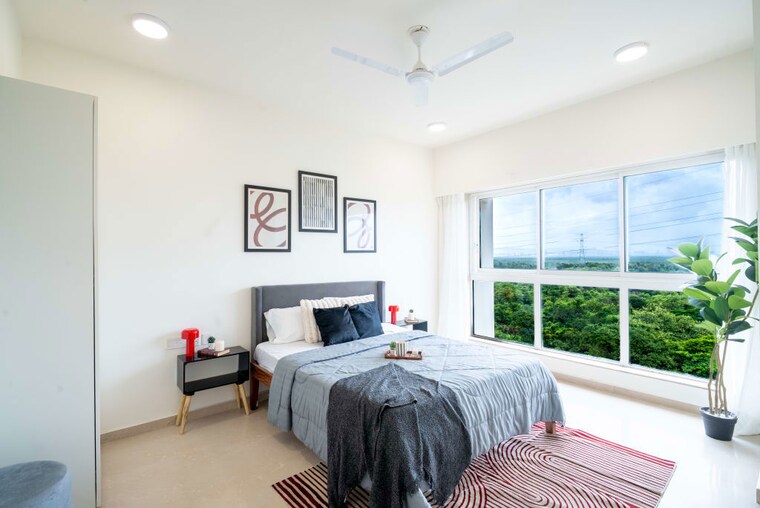 Bedroom, godrej-the-trees 3.5 Bedroom 1208 Sq.Ft. Apartment In Vikhroli East Mumbai 10637344