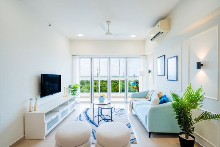 Team Area, godrej-the-trees 3.5 Bedroom 1208 Sq.Ft. Apartment In Vikhroli East Mumbai 10637344