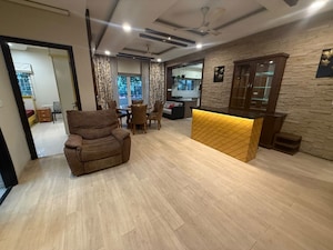 Living Room in 3 BHK Apartment at Jayabheri Orange County, Gachibowli – for Rent