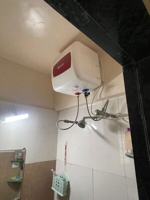 Bathroom in 2 BHK Apartment at Karan Sara, Baner – for Rent