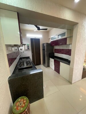 Kitchen in 2 BHK Apartment at Karan Sara, Baner – for Rent