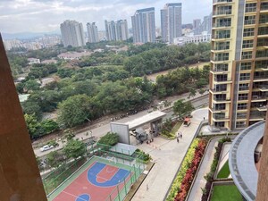 2 BHK Apartment – Exterior View View at Amanora Gold Towers, Hadapsar - for Rent
