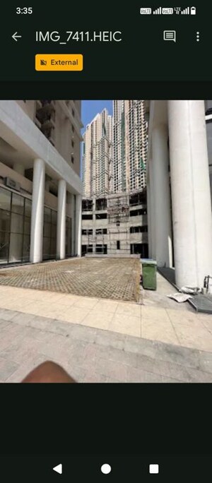 Balcony in 3 BHK Apartment at Runwal Bliss, Kanjurmarg East – for Rent