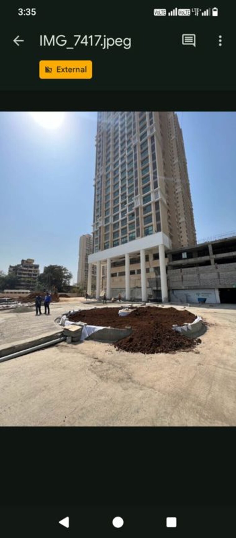 Exterior View, runwal-bliss 3 Bedroom 845 Sq.Ft. Apartment In Kanjurmarg East Mumbai 10645986