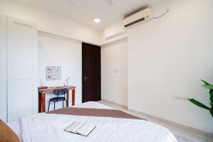 Bedroom in 2.5 BHK Apartment at Runwal Elegante, Andheri West – for Sale