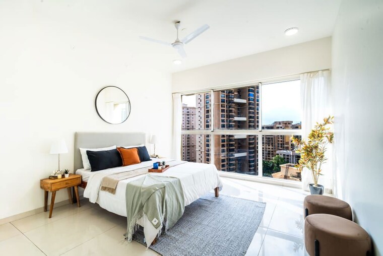 Bedroom, runwal-elegante 2.5 Bedroom 1008 Sq.Ft. Apartment In Andheri West Mumbai 10637313