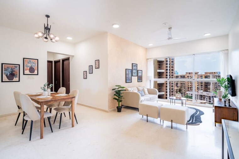 Living Room, runwal-elegante 2.5 Bedroom 1008 Sq.Ft. Apartment In Andheri West Mumbai 10637313