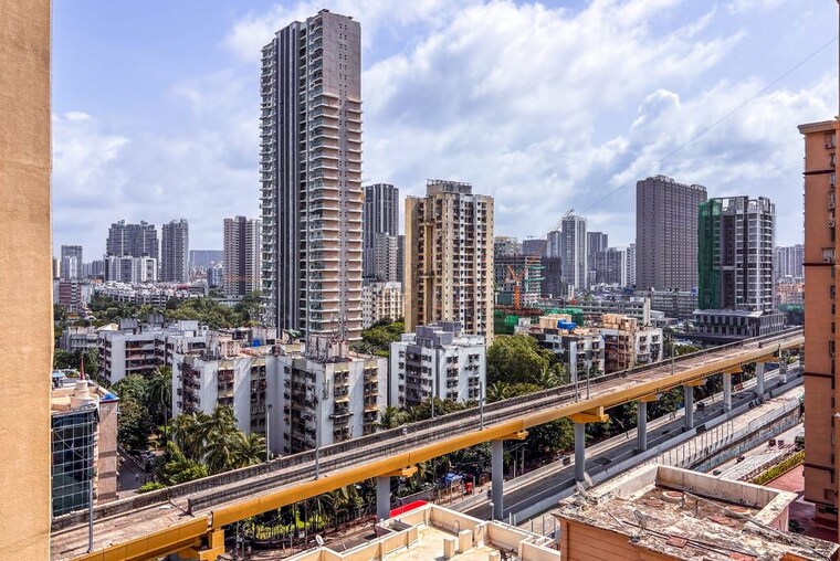 Exterior View, runwal-elegante 2.5 Bedroom 1008 Sq.Ft. Apartment In Andheri West Mumbai 10637313