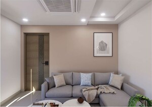 Living Room in 2.5 BHK Apartment at Sumadhura The Olympus, Nanakramguda – for Rent