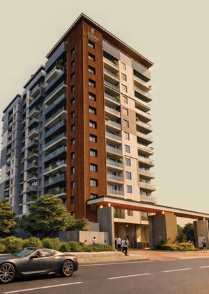 3 BHK Apartment For Sale in KK Luxura, Jp Nagar