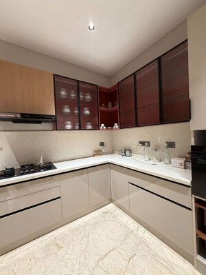 Kitchen in 3 BHK Apartment at KK Luxura, Jp Nagar – for Sale