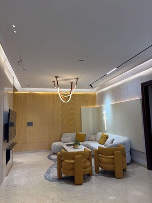 Living Room in 3 BHK Apartment at KK Luxura, Jp Nagar – for Sale