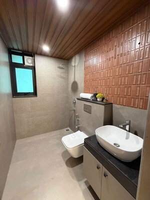 Bathroom in 3 BHK Apartment at KK Luxura, Jp Nagar – for Sale