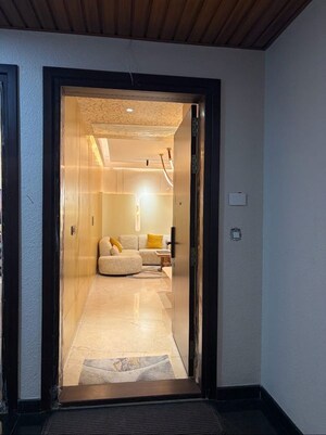 Building Lobby in 3 BHK Apartment at KK Luxura, Jp Nagar – for Sale