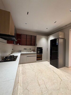 Kitchen in 3 BHK Apartment at KK Luxura, Jp Nagar – for Sale