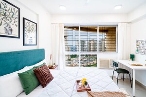 Bedroom in 2 BHK Apartment at Nahar Jonquille And Jamaica, Chandivali – for Sale