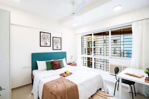 Bedroom in 2 BHK Apartment at Nahar Jonquille And Jamaica, Chandivali – for Sale