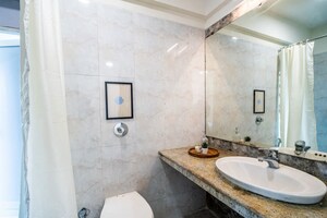 Bathroom in 2 BHK Apartment at Nahar Jonquille And Jamaica, Chandivali – for Sale