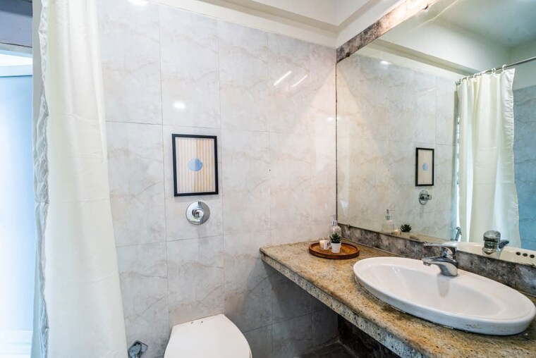 Bathroom, nahar-jonquille-and-jamaica 2 Bedroom 720 Sq.Ft. Apartment In Chandivali Mumbai 10637289