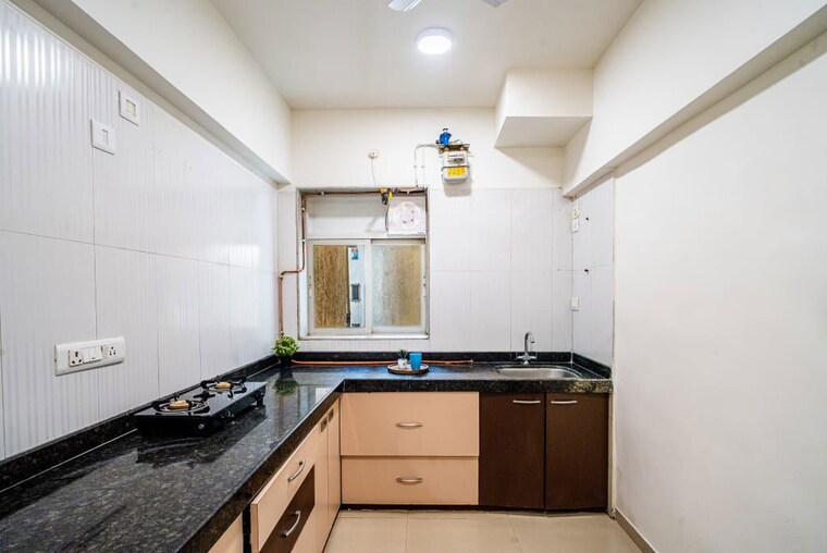 Kitchen, nahar-jonquille-and-jamaica 2 Bedroom 720 Sq.Ft. Apartment In Chandivali Mumbai 10637289