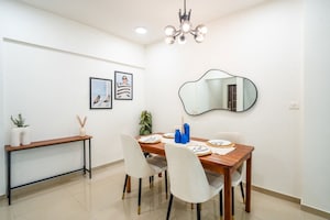 Team Area in 2 BHK Apartment at Nahar Jonquille And Jamaica, Chandivali – for Sale