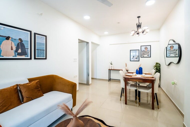 Living Room, nahar-jonquille-and-jamaica 2 Bedroom 720 Sq.Ft. Apartment In Chandivali Mumbai 10637289