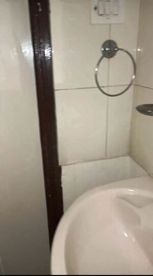 Bathroom in 2 BHK Apartment at Vardhaman Township, Hadapsar – for Rent