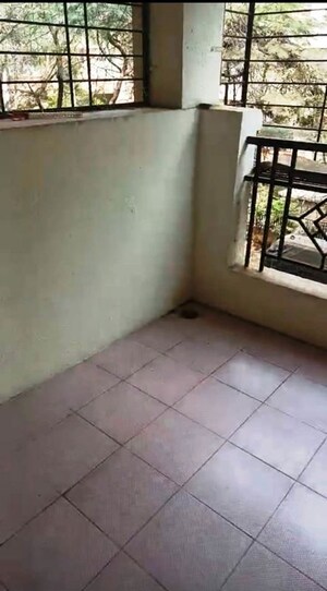 Balcony in 2 BHK Apartment at Vardhaman Township, Hadapsar – for Rent
