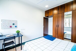 Bedroom in 3 BHK Apartment at Hiranandani Glen Croft, Powai – for Sale