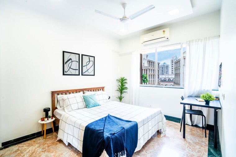 Bedroom, hiranandani-glen-croft 3 Bedroom 1345 Sq.Ft. Apartment In Powai Mumbai 10637267