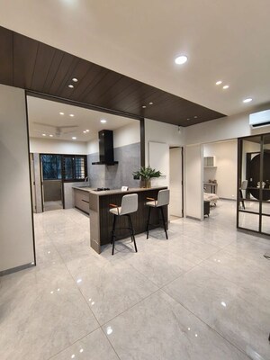 Dining area in 5 BHK Penthouse at Bhayli – for Sale