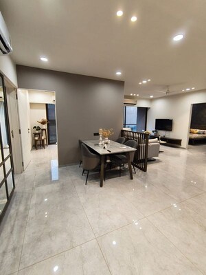 Living Room in 5 BHK Penthouse at Bhayli – for Sale